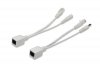 Digitus Zestaw pasywnych kabli PoE FastEthernet 10/100Mbps DC 5.5mm/2.1mm